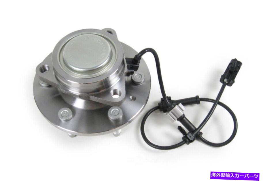 Wheel Hub Bearing ホイールベアリングとハブアセンブリは2005-2007 GMC Sierra 1500 Sierra 1500 Classiに適合します Wheel Bearing and Hub Assembly fits 2005-2007 GMC Sierra 1500 Sierra 1500 Classi【並行輸入品】