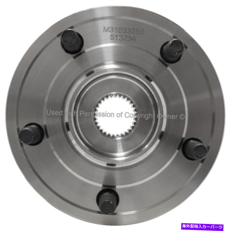 Wheel Hub Bearing ホイールベアリングとハブアセンブリは2005-2010ジープグランドチェロキーコマンダーコムに適合します Wheel Bearing and Hub Assembly fits 2005-2010 Jeep Grand Cherokee Commander Comm【並行輸入品】