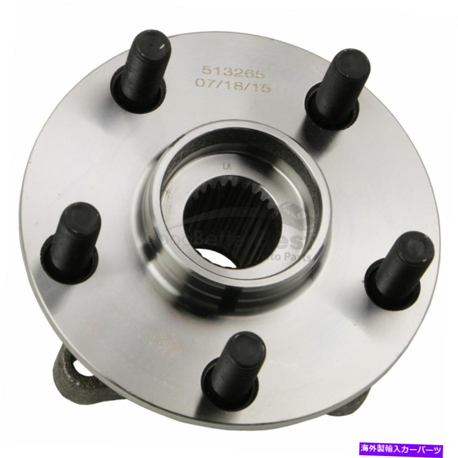 Wheel Hub Bearing トヨタ用の1つの新しいクイックステアホイールベアリングとハブアセンブリフロント513265 One New QuickSteer Wheel Bearing and Hub Assembly Front 513265 for Toyota【並行輸入品】