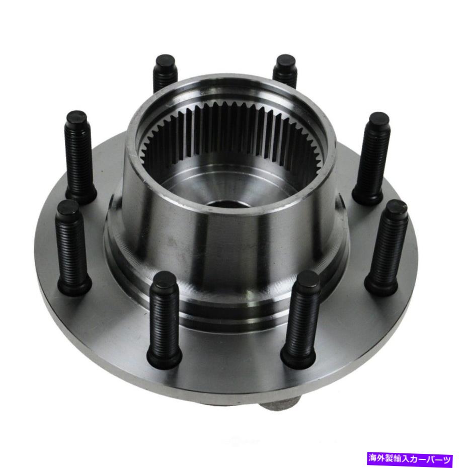 Wheel Hub Bearing ホイールベアリングとハブアセンブリ-4WD、2輪ABS TRQ BHA53989 Wheel Bearing and Hub Assembly-4WD, 2-Wheel ABS TRQ BHA53989【並行輸入品】