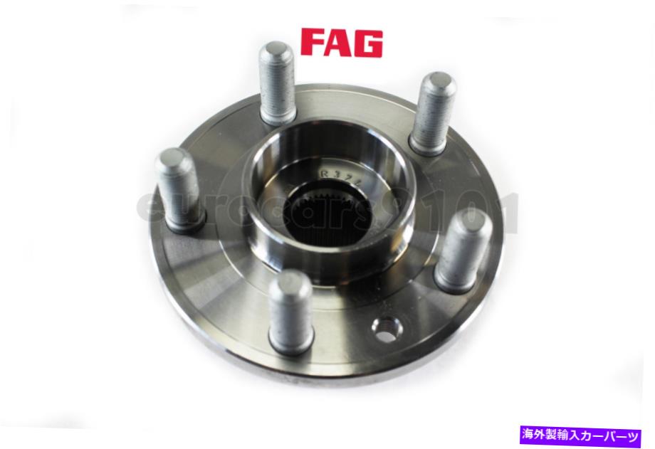 Wheel Hub Bearing 新しい！ランドローバーLR2 FAGフロントホイールベアリングとハブアセンブリ805753CB LR003157 New! Land Rover LR2 FAG Front Wheel Bearing and Hub Assembly 805753CB LR003157【並行輸入品】