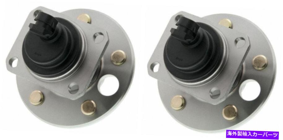 Wheel Hub Bearing 1998年のハブベアリングオールドモービルシルエットはすべてのタイプのホイールリアペアに適合します Hub Bearing for 1998 Oldsmobile Silhouette Fits ALL TYPES Wheel-Rear Pair【並行輸入品】