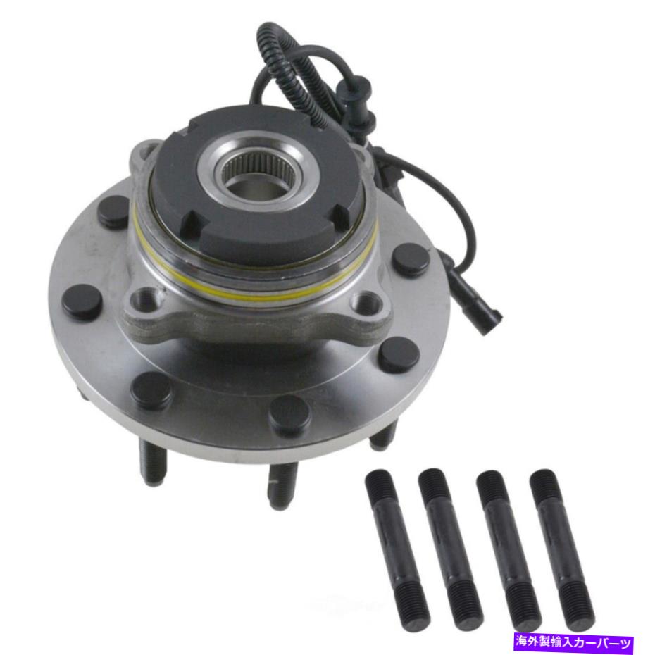 Wheel Hub Bearing ホイールベアリングとハブアセンブリ-4WD、4輪ABS TRQ BHA53921 Wheel Bearing and Hub Assembly-4WD, 4-Wheel ABS TRQ BHA53921【並行輸入品】