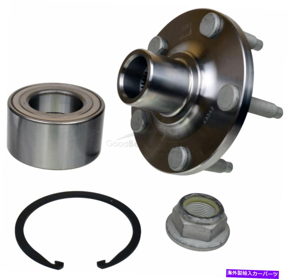 Wheel Hub Bearing 1つの新しいSKF車軸ベアリングとハブアセンブリ修理キットフロントBR930876K One New SKF Axle Bearing and Hub Assembly Repair Kit Front BR930876K【並行輸入品】
