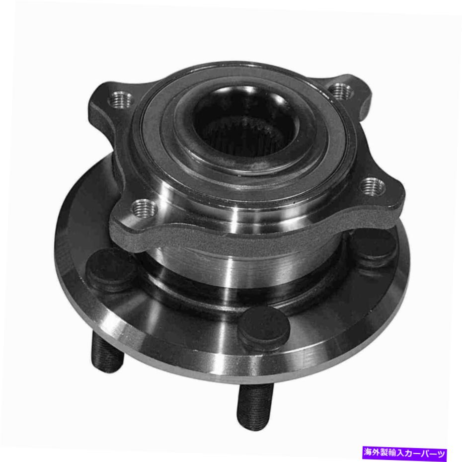 Wheel Hub Bearing 5つのラグスタッドを備えた後輪ベアリングとハブアセンブリが含まれています Rear Wheel Bearing and Hub Assembly with 5 Lugs studs included【並行輸入品】
