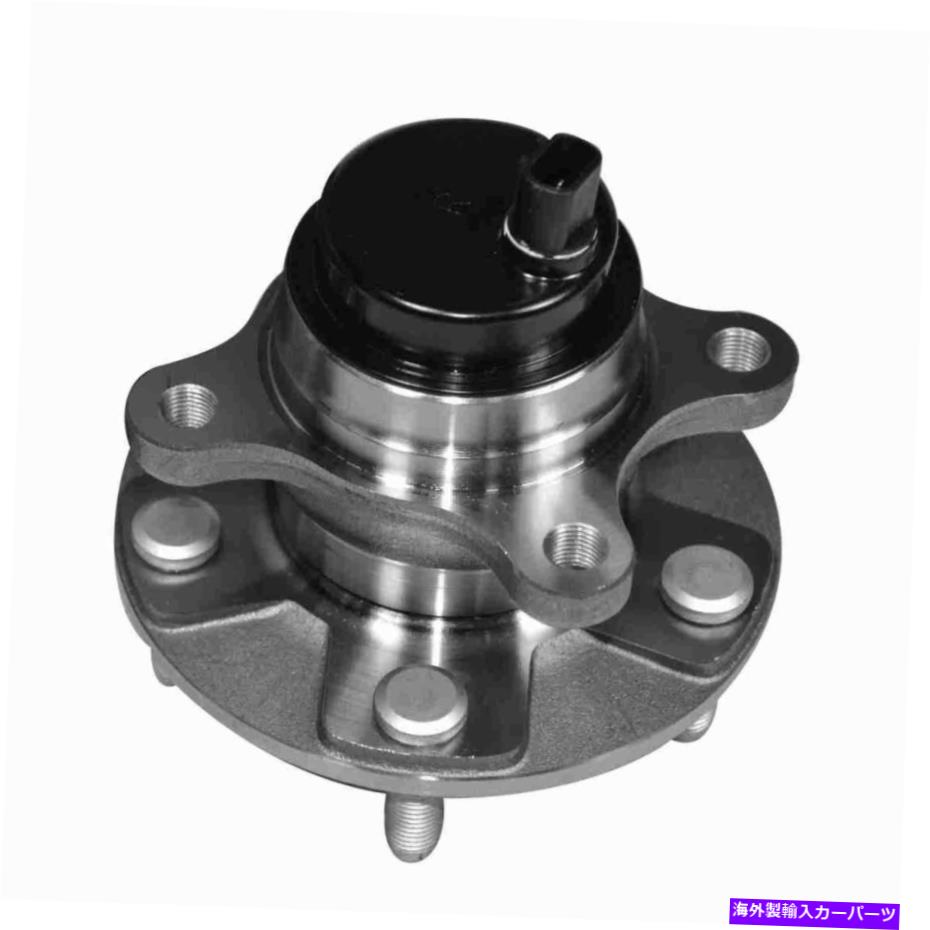 Wheel Hub Bearing 5つのラグスタッドを備えたフロント右ホイールベアリングとハブアセンブリが含まれています Front Right Wheel Bearing and Hub Assembly with 5 Lugs studs included【並行輸入品】