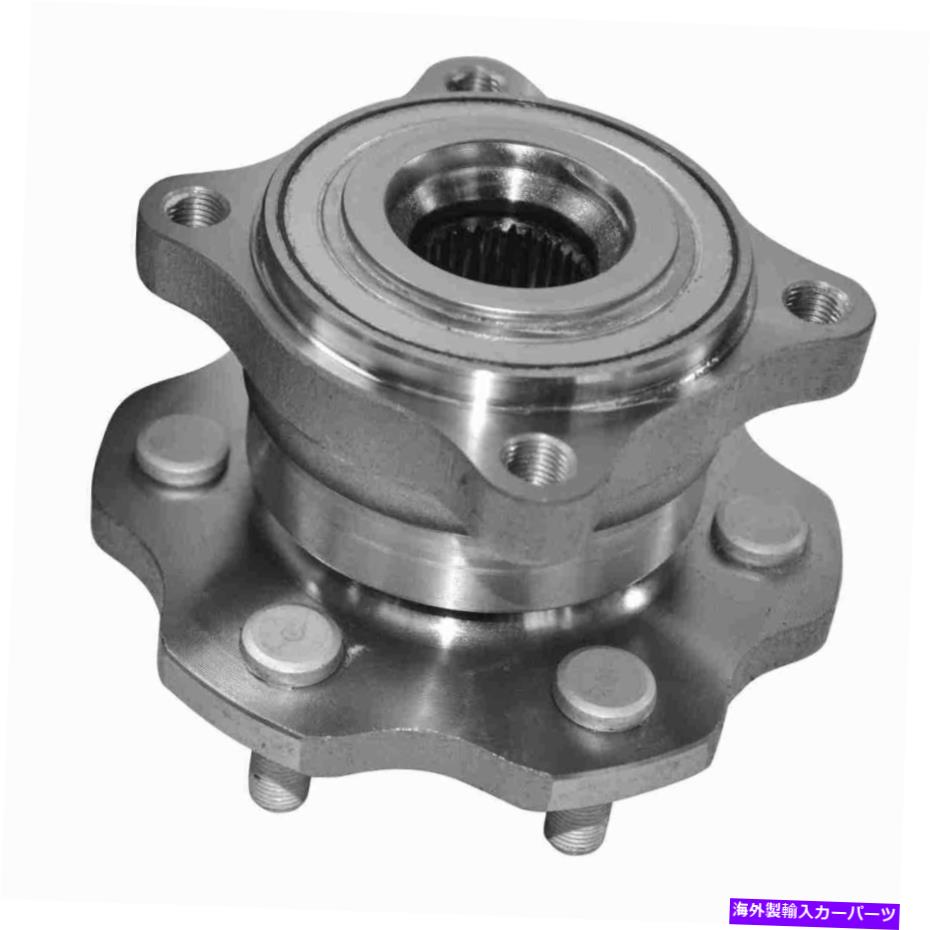 Wheel Hub Bearing 6つのラグスタッドを備えた後輪ベアリングとハブアセンブリが含まれています Rear Wheel Bearing and Hub Assembly with 6 Lugs studs included【並行輸入品】 51,678円