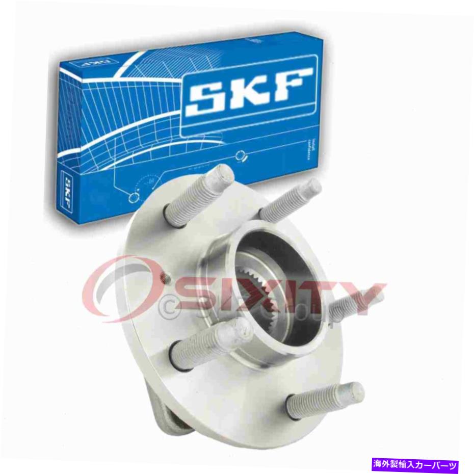 Wheel Hub Bearing 2003年のSKFフロントホイールベアリングハブアセンブリシボレーマリブドライブラインBS SKF Front Wheel Bearing Hub Assembly for 2003 Chevrolet Malibu Driveline bs【並行輸入品】