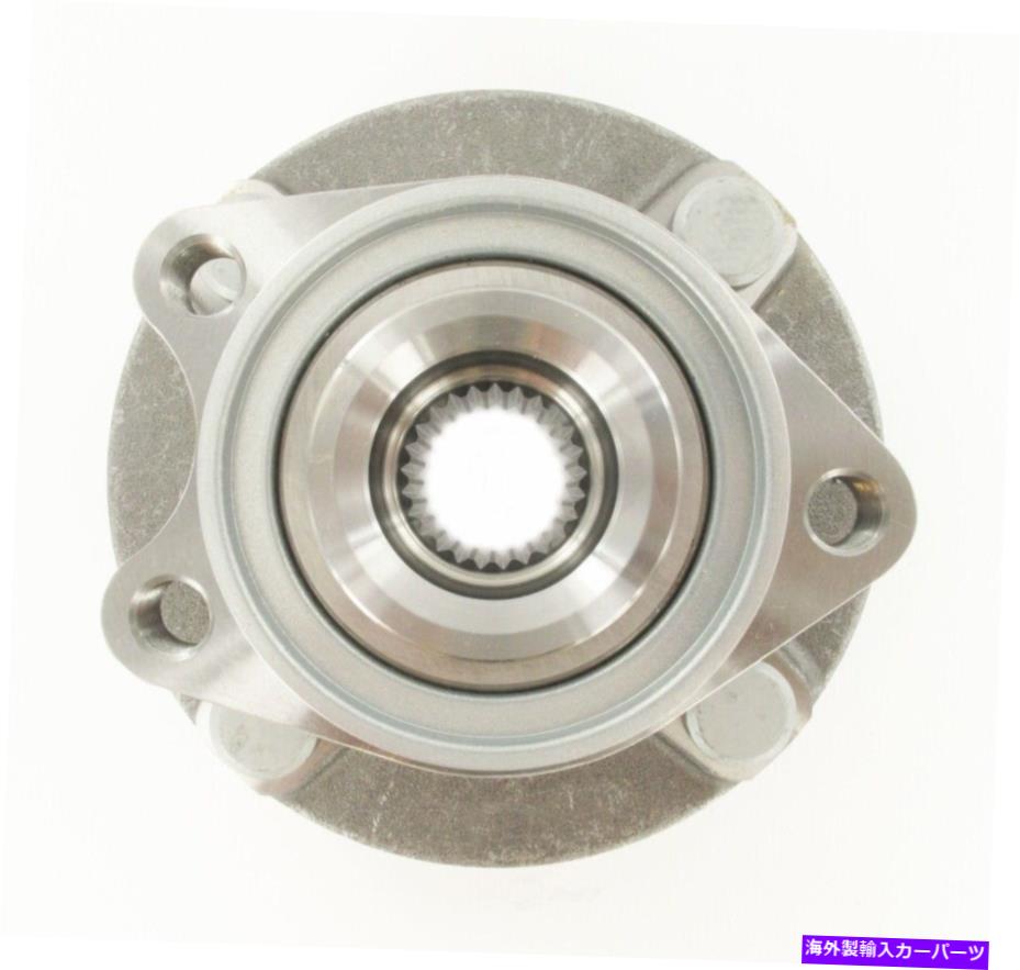 Wheel Hub Bearing ホイールベアリングとハブアセンブリに適合します2007-2012日産ヴェルサSKF（シカゴローハイド Wheel Bearing and Hub Assembly fits 2007-2012 Nissan Versa SKF (CHICAGO RAWHIDE【並行輸入品】