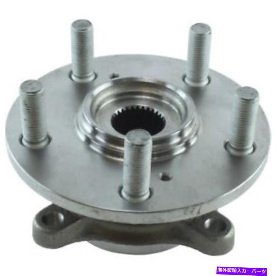 Wheel Hub Bearing 中心部品ホイールベアリングとハブアセンブリP/N：400.40002E Centric Parts Wheel Bearing and Hub Assembly P/N:400.40002E【並行輸入品】