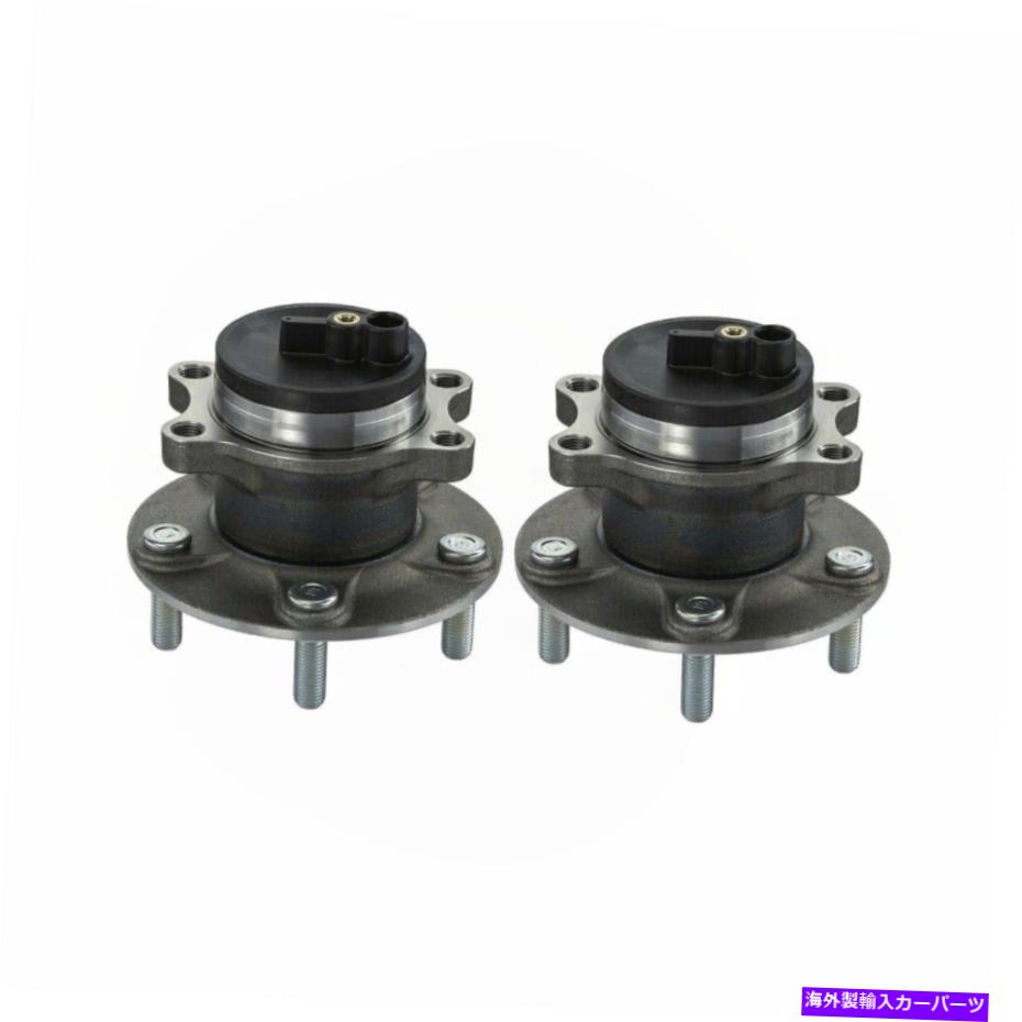 Wheel Hub Bearing 2013-19ミツビシのアウトランダースポーツの後輪ベアリングハブアセンブリペア2 Rear Wheel Bearing Hub Assembly Pair 2 for 2013-19 Mitsubishi Outlander Sport【並行輸入品】