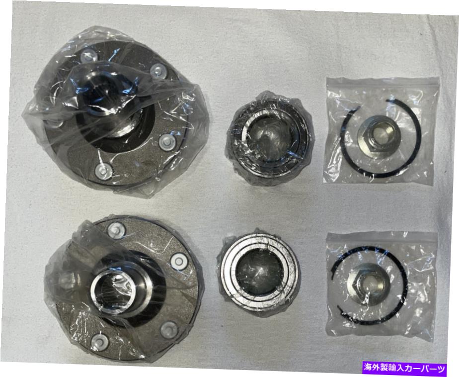 Wheel Hub Bearing フォードエスケープマツダトリビュート5ラグの2PCSフロントホイールベアリングとハブアセンブリ 2pcs Front Wheel Bearing & Hub Assembly for Ford Escape Mazda Tribute 5Lugs【並行輸入品】