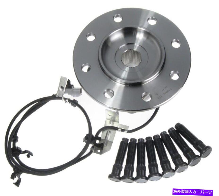 Wheel Hub Bearing ホイールベアリングとハブアセンブリ-4WD、4輪ABS TRQ FITS 1998 DODGE RAM 3500 Wheel Bearing and Hub Assembly-4WD, 4-Wheel ABS TRQ fits 1998 Dodge Ram 3500【並行輸入品】