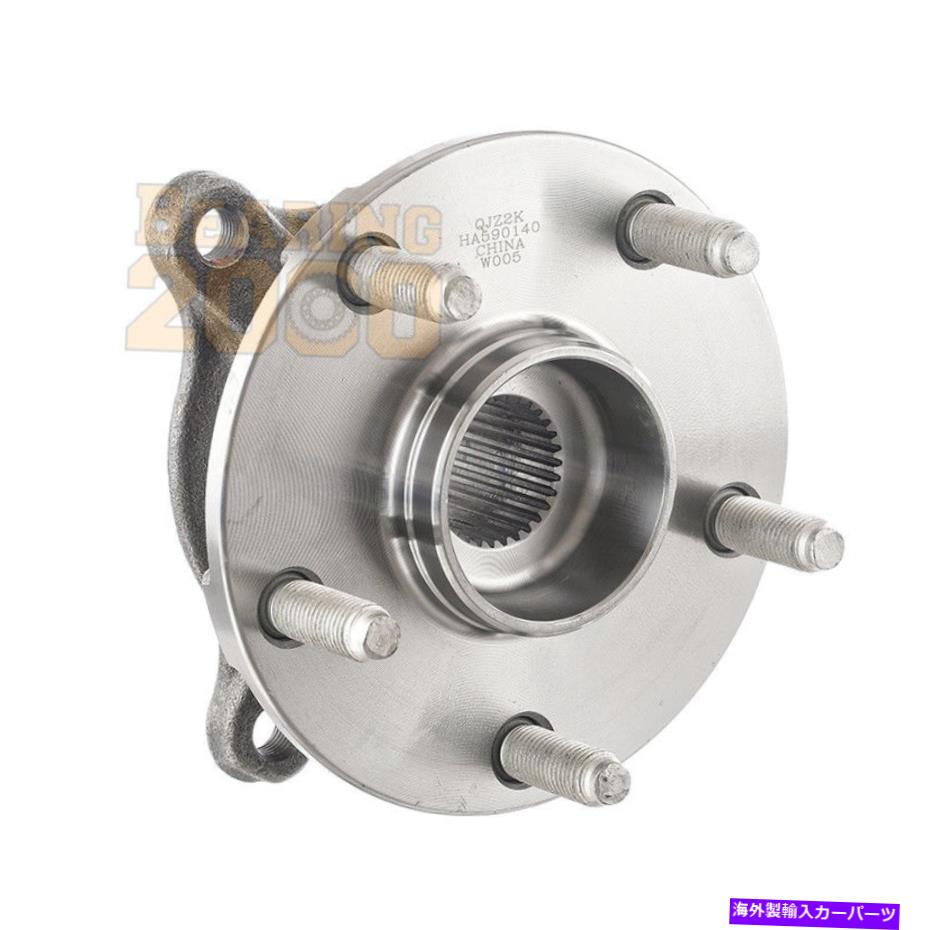 Wheel Hub Bearing フロントドライバーサイドホイールベアリングハブABS [AWD] IS250 IS350 GS300 GS350 RC350 B2K Front Driver Side Wheel Bearing Hub ABS [AWD] IS250 IS350 GS300 GS350 RC350 B2k【並行輸入品】