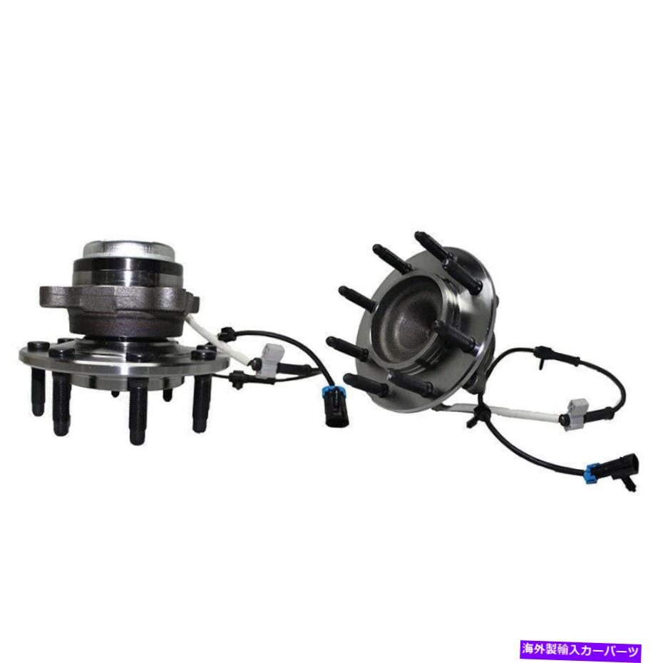 Wheel Hub Bearing 2WDフロントホイールベアリングシボレーエクスプレス/GMC Savana 2500 3500 4500 ^9用ハブペア 2WD Front Wheel Bearing Hub Pair for Chevy Express/GMC Savana 2500 3500 4500 ^9【並行輸入品】