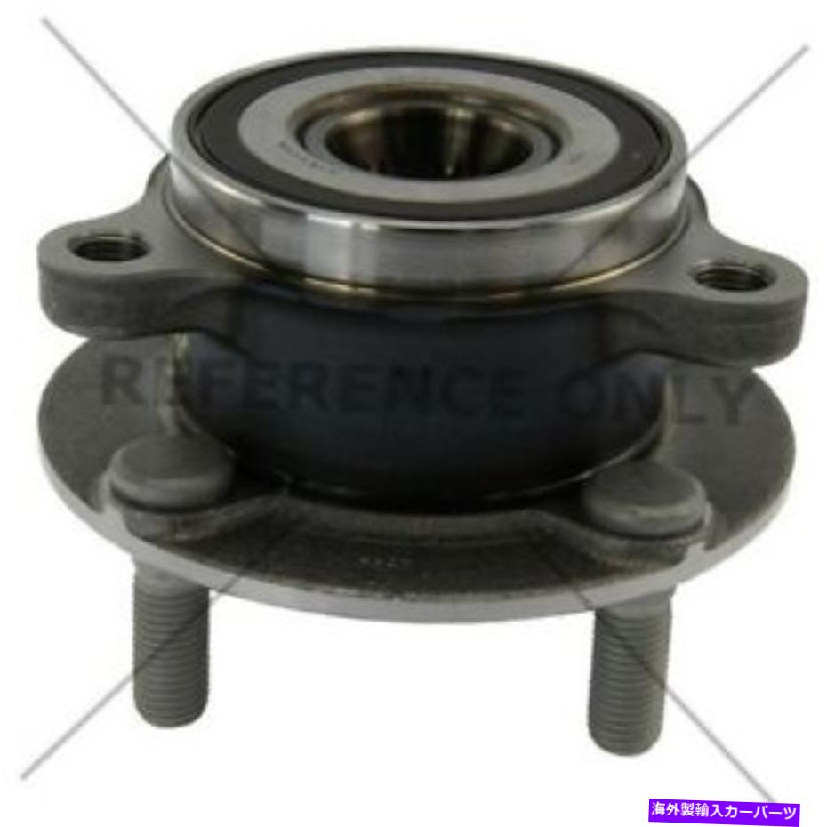 Wheel Hub Bearing 中心部品401.45003ホイールベアリングとハブアセンブリ Centric Parts 401.45003 Wheel Bearing and Hub Assembly【並行輸入品】