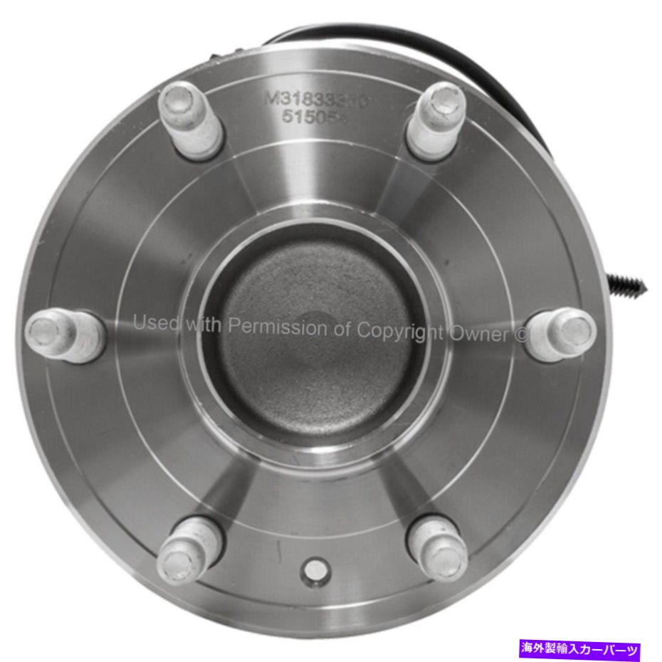 Wheel Hub Bearing ホイールベアリングとハブアセンブリは1999-2014 GMC Savana 1500 Sierra 1500ユーコンに適合します Wheel Bearing and Hub Assembly fits 1999-2014 GMC Savana 1500 Sierra 1500 Yukon【並行輸入品】 51,678円