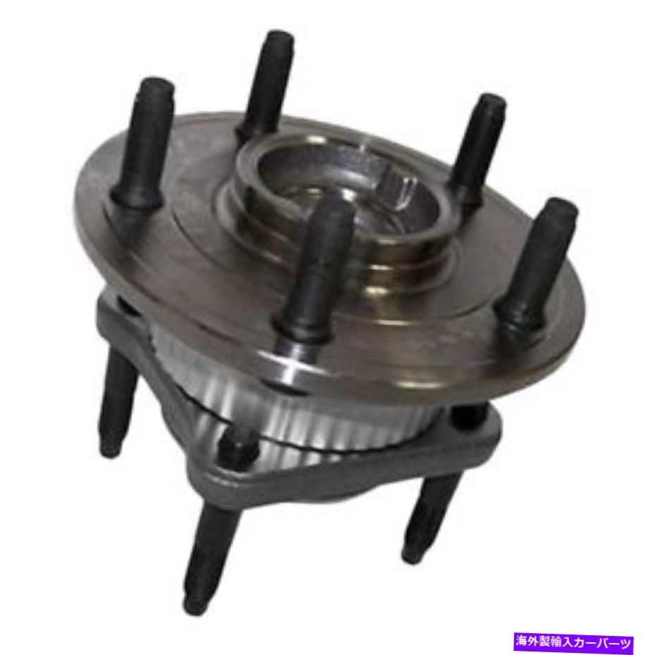 Wheel Hub Bearing ジープグランドチェロキー05-10ホイールベアリングとハブアセンブリリアドライバーまたは For Jeep Grand Cherokee 05-10 Wheel Bearing and Hub Assembly Rear Driver or【並行輸入品】