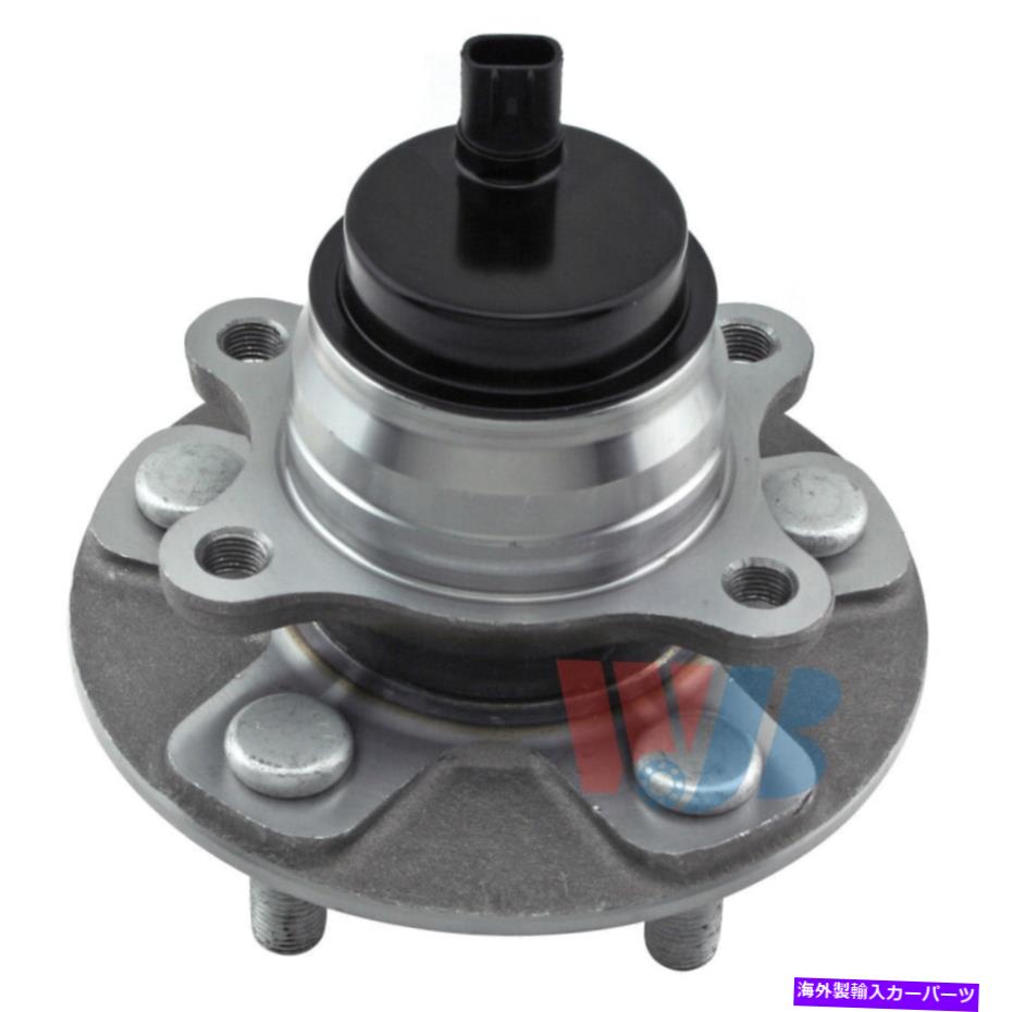 Wheel Hub Bearing ホイールベアリングとハブアセンブリRWDフロント左WJB WA513313 FITS 2007 LEXUS LS460 Wheel Bearing and Hub Assembly-RWD Front Left WJB WA513313 fits 2007 Lexus LS460【並行輸入品】