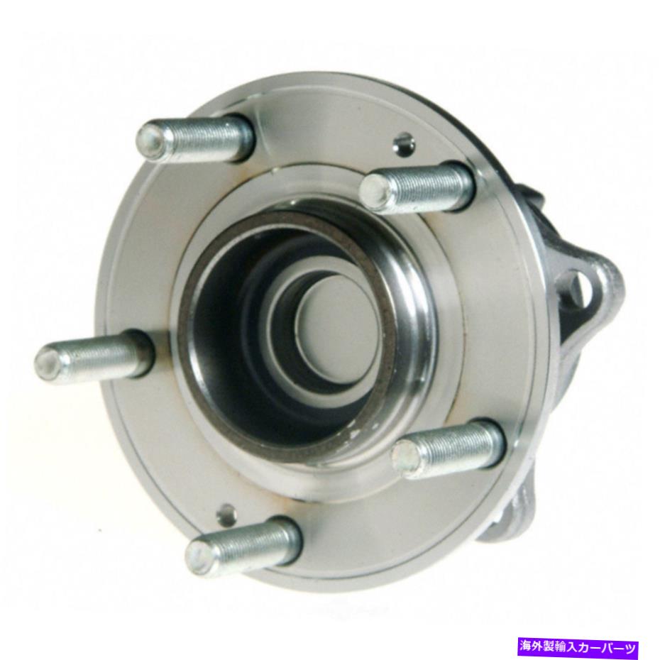 Wheel Hub Bearing ホイールベアリングおよびハブアセンブリリアMOOG 512326 Wheel Bearing and Hub Assembly Rear Moog 512326【並行輸入品】