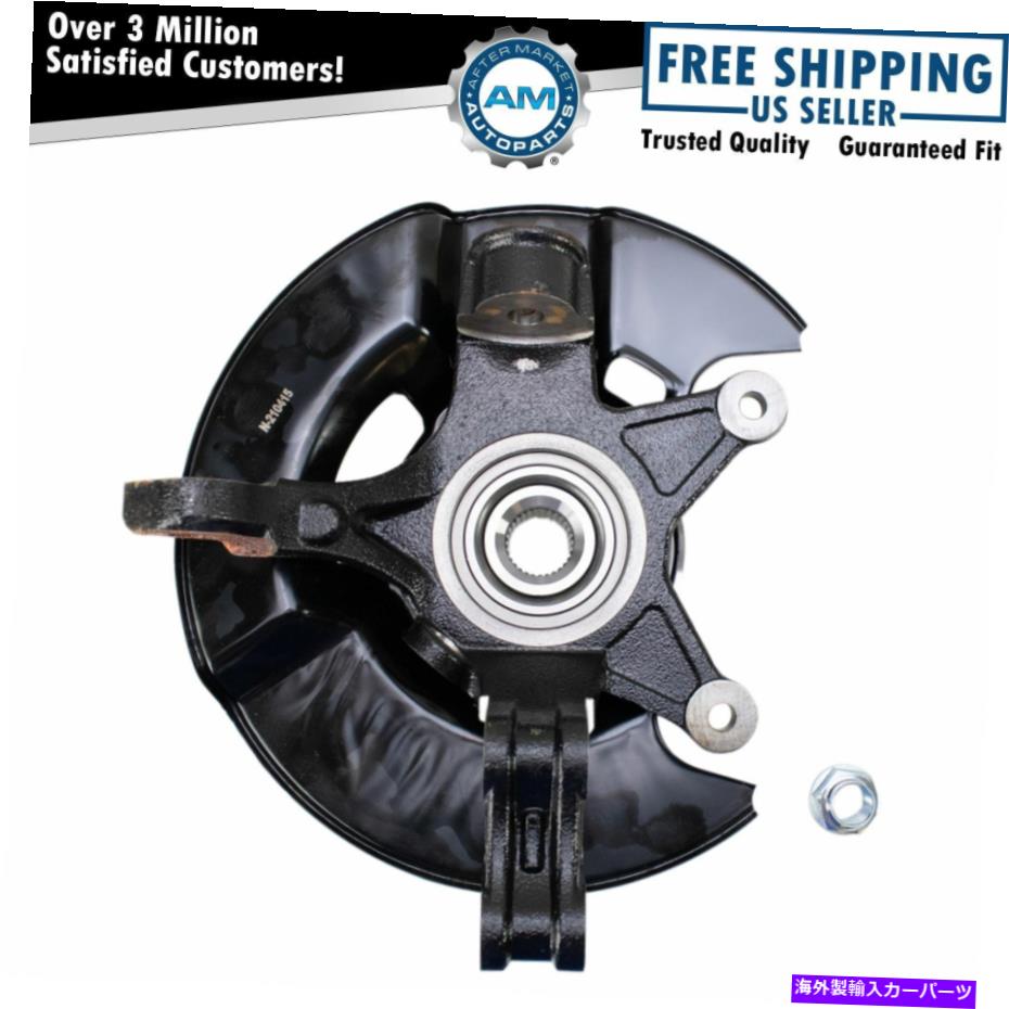 Wheel Hub Bearing ホンダパイロットのためのナックルRH付きフロントホイールベアリングとハブアセンブリ Front Wheel Bearing & Hub Assembly with Knuckle RH for Honda Pilot New【並行輸入品】