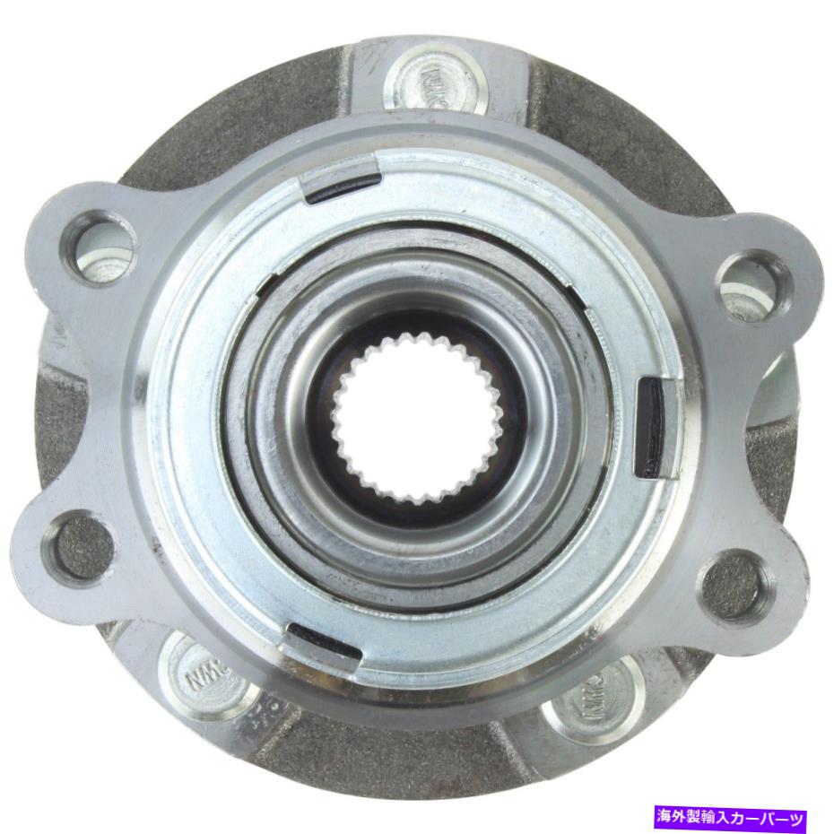 Wheel Hub Bearing 2007年から2008年のホイールベアリングとハブアセンブリフロントInfiniti G35 AWD Centric Wheel Bearing and Hub Assembly Front For 2007-2008 INFINITI G35 AWD Centric【並行輸入品】