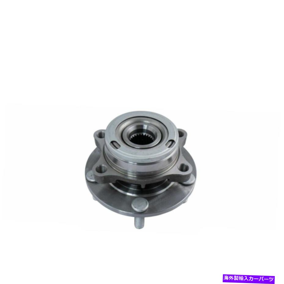 Wheel Hub Bearing G35 G35X AWDのホイールベアリングとハブアセンブリフロントドライバーまたは助手席側 Wheel Bearing & Hub Assembly Front Driver or Passenger Side For G35 G35X AWD【並行輸入品】