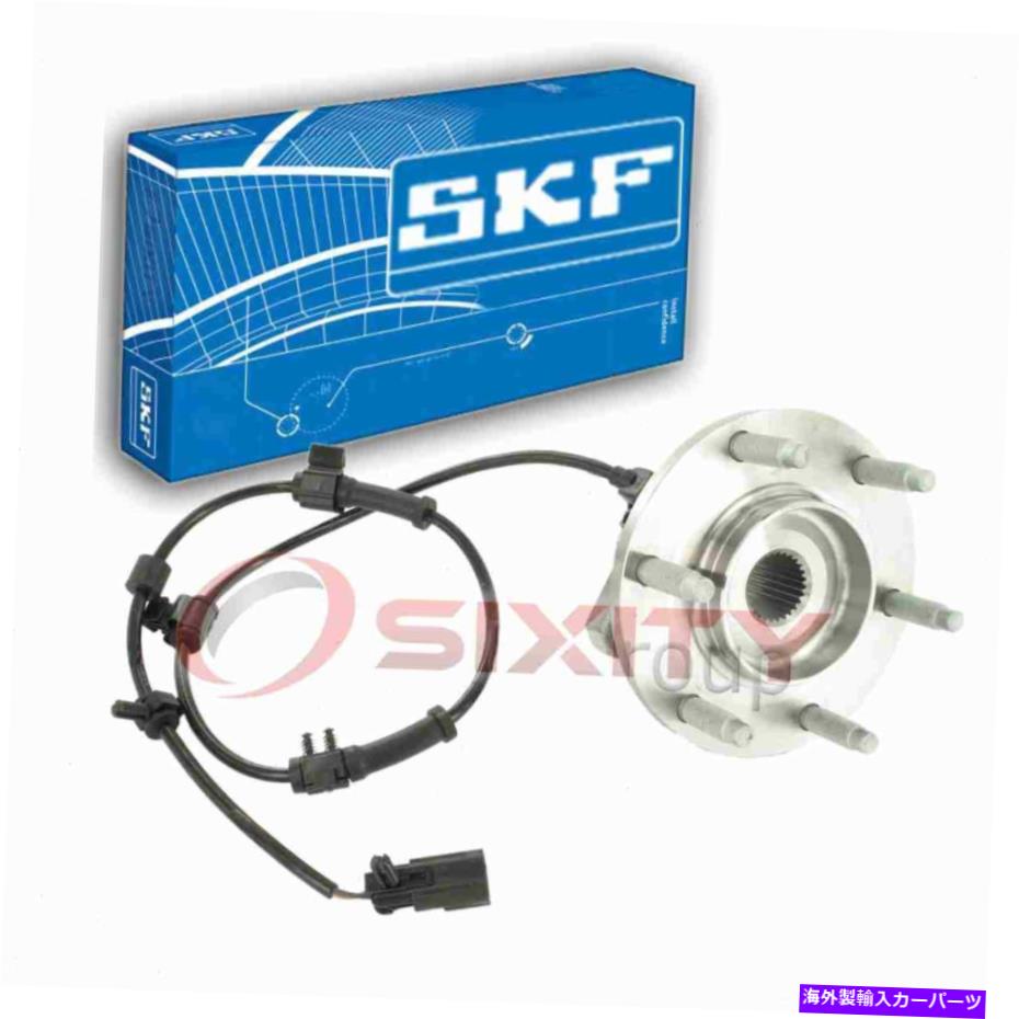 Wheel Hub Bearing 2002年から2009年のGMCエンボイドライブラインPMのSKFフロントアクスルベアリングとハブアセンブリ SKF Front Axle Bearing and Hub Assembly for 2002-2009 GMC Envoy Driveline pm【並行輸入品】