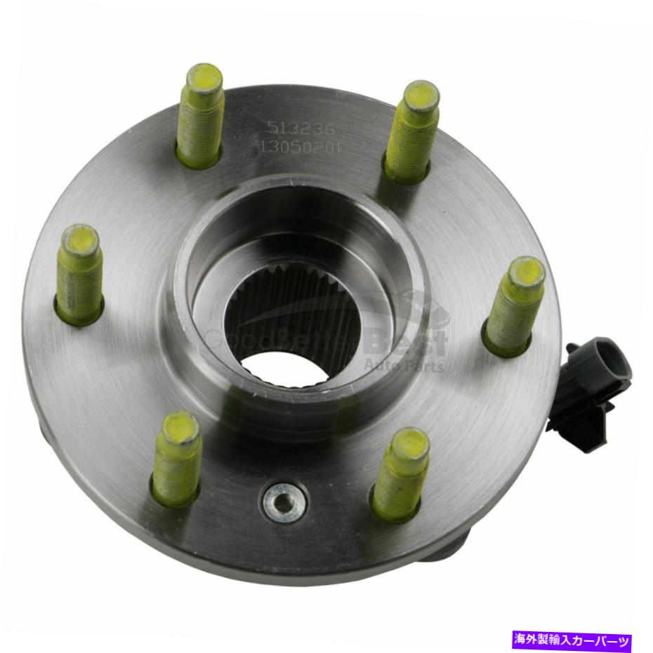 Wheel Hub Bearing 1つの新しいムーグホイールベアリングとハブアセンブリ513236 One New Moog Wheel Bearing and Hub Assembly 513236【並行輸入品】