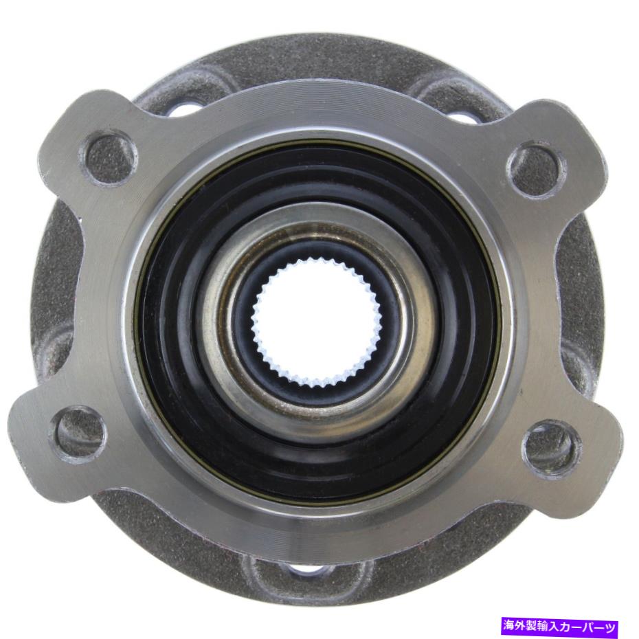 Wheel Hub Bearing 2011年から2012年のホイールベアリングとハブアセンブリリアボルボS60 AWD中心332MF24 Wheel Bearing and Hub Assembly Rear For 2011-2012 Volvo S60 AWD Centric 332MF24【並行輸入品】