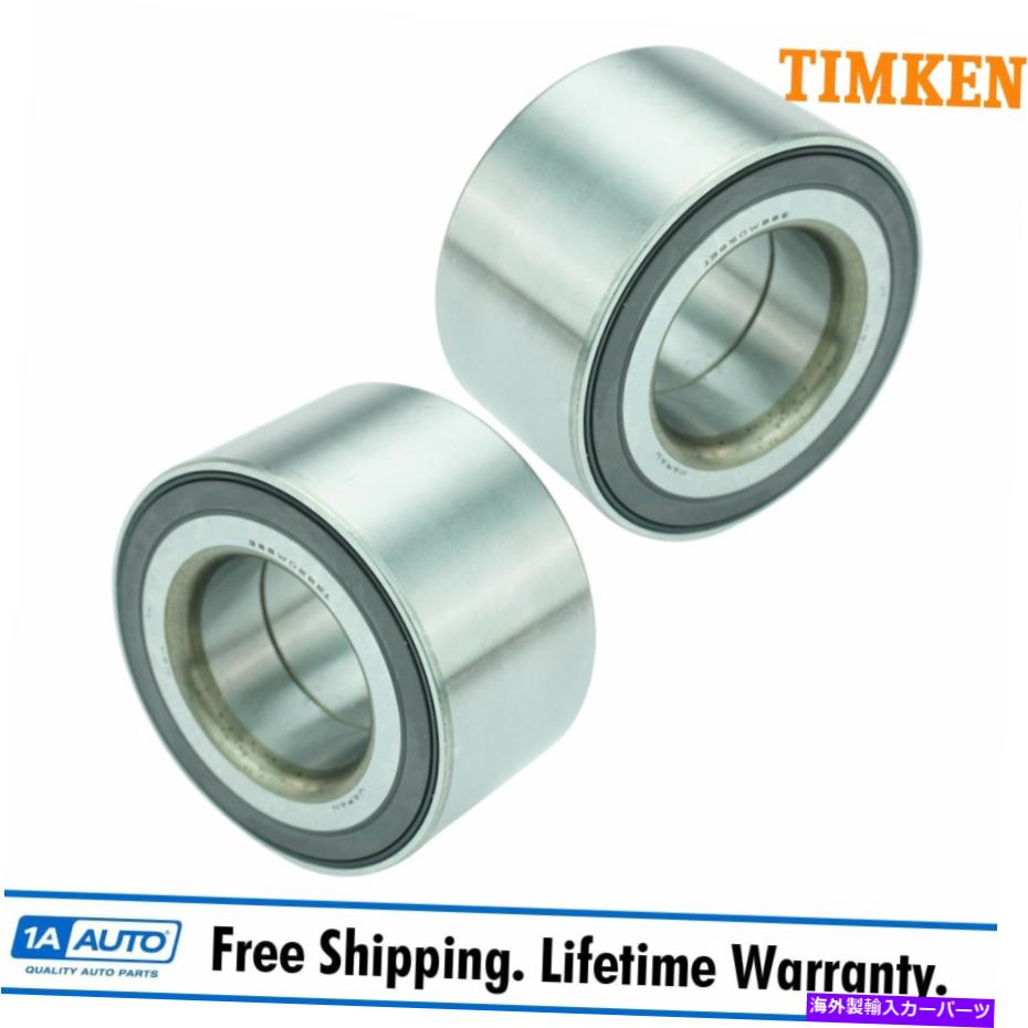 Wheel Hub Bearing 後輪ハブベアリングペアCR-V W/ 4輪腹筋のティムケン Rear Wheel Hub Bearing Pair TIMKEN for CR-V w/ 4 Wheel ABS【並行輸入品】