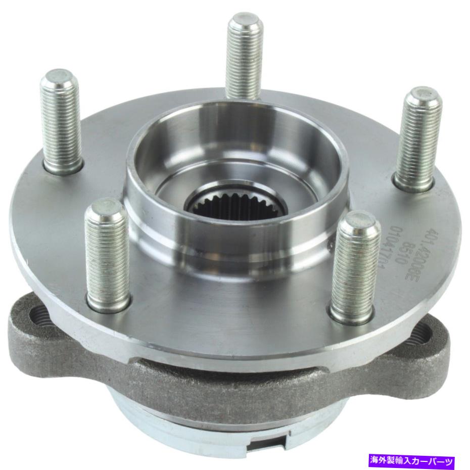 Wheel Hub Bearing 2013年のホイールベアリングとハブアセンブリフロントインフィニティEX37 AWD Centric 355FD36 Wheel Bearing and Hub Assembly Front For 2013 INFINITI EX37 AWD Centric 355FD36【並行輸入品】