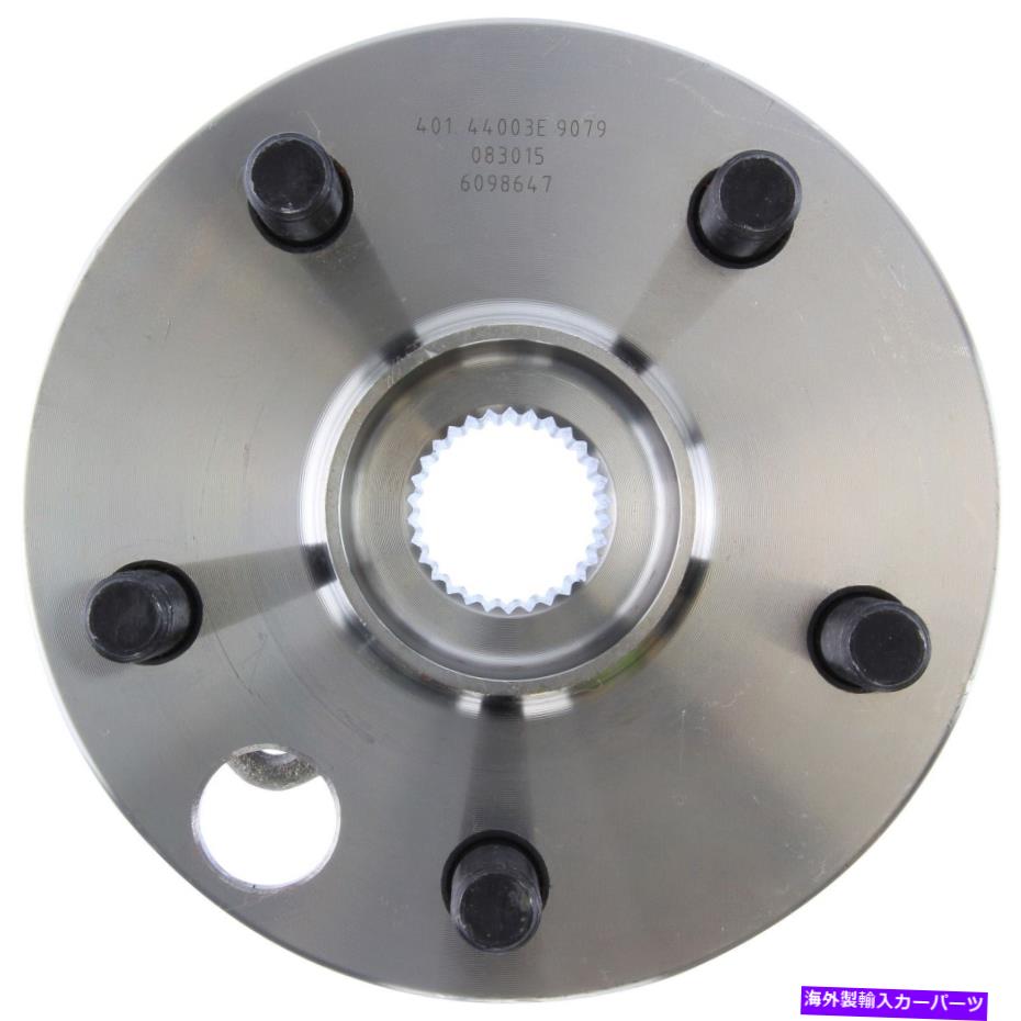 Wheel Hub Bearing 2008-2016レクサスLS600H中心664MB71のホイールベアリングとハブアセンブリリア Wheel Bearing and Hub Assembly Rear For 2008-2016 Lexus LS600h Centric 664MB71【並行輸入品】