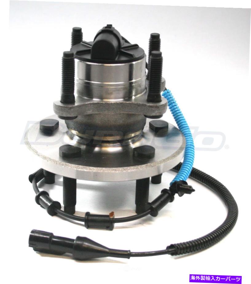 Wheel Hub Bearing ホイールベアリングとハブアセンブリリア左IAPデュラ295-12312 Wheel Bearing and Hub Assembly Rear Left IAP Dura 295-12312【並行輸入品】