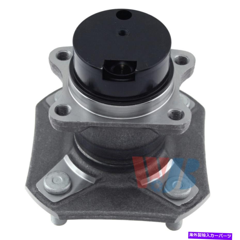 Wheel Hub Bearing ホイールベアリングとハブアセンブリ-4ホイールABSリアWJBが2012日の順に適合するVersa Wheel Bearing and Hub Assembly-4-Wheel ABS Rear WJB fits 2012 Nissan Versa【並行輸入品】