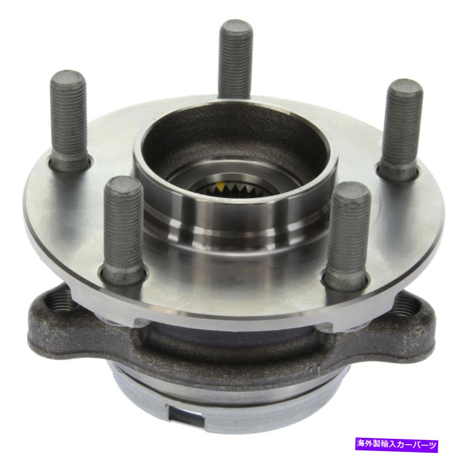 Wheel Hub Bearing 2013年のホイールベアリングとハブアセンブリフロントインフィニティEX37 AWD Centric 465GK27 Wheel Bearing and Hub Assembly Front For 2013 INFINITI EX37 AWD Centric 465GK27【並行輸入品】