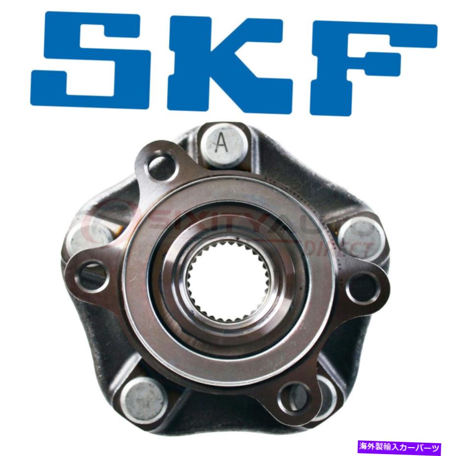 Wheel Hub Bearing 2013-2016のSKFホイールベアリングとハブアセンブリ - 日産リーフ - 車軸ハブタイヤOA SKF Wheel Bearing & Hub Assembly for 2013-2016 Nissan Leaf - Axle Hub Tire oa【並行輸入品】
