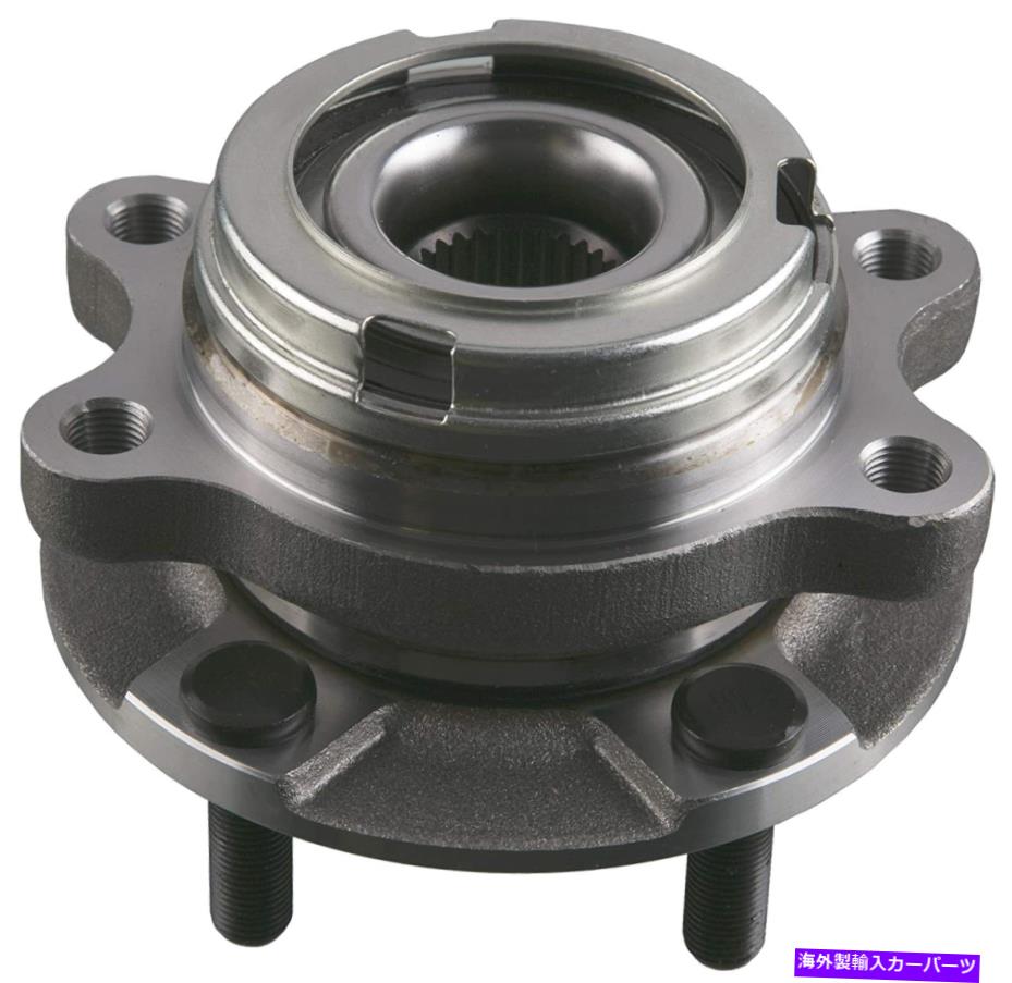 Wheel Hub Bearing ムーグ前輪ベアリングとハブアセンブリ Moog Front Wheel Bearing and Hub Assembly【並行輸入品】
