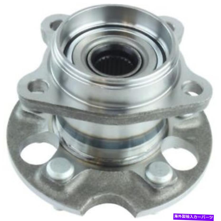 Wheel Hub Bearing 中心部品400.44011E 11-20トヨタシエナのホイールベアリングとハブアセンブリ Centric Parts 400.44011E Wheel Bearing and Hub Assembly For 11-20 Toyota Sienna【並行輸入品】