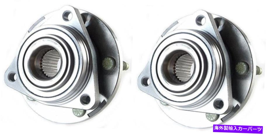 Wheel Hub Bearing 2007年のポンティアックG6フィットのフロントペアハブベアリングABSを除くすべてのタイプ Front Pair Hub Bearing for 2007 Pontiac G6-Fit All Type Except ABS【並行輸入品】