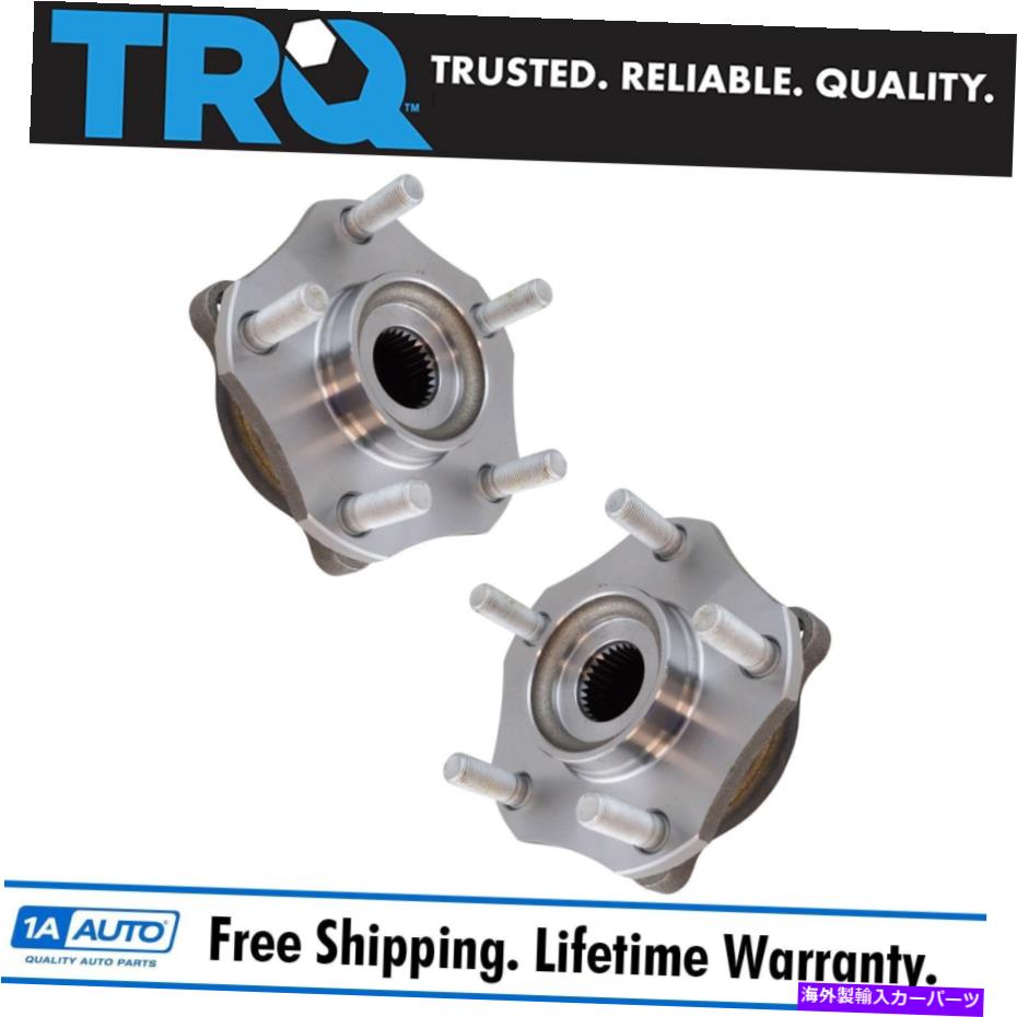 Wheel Hub Bearing 日産ローグSUVトラックのためのフロントホイールベアリング＆ハブアセンブリLH RHペアNEW Front Wheel Bearing & Hub Assembly LH RH Pair for Nissan Rogue SUV Truck New【並行輸入品】