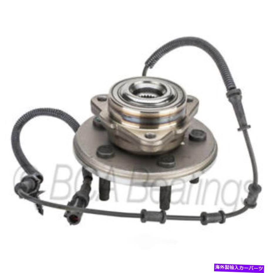 Wheel Hub Bearing frt hub assy bca bearing we60726 Frt Hub Assy BCA Bearing WE60726【並行輸入品】