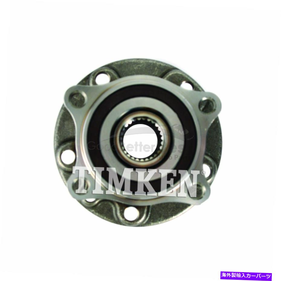 Wheel Hub Bearing クライスラーダッジのための1つの新しいティムケンホイールベアリングとハブアセンブリフロントHA590473 One New Timken Wheel Bearing and Hub Assembly Front HA590473 for Chrysler Dodge【並行輸入品】