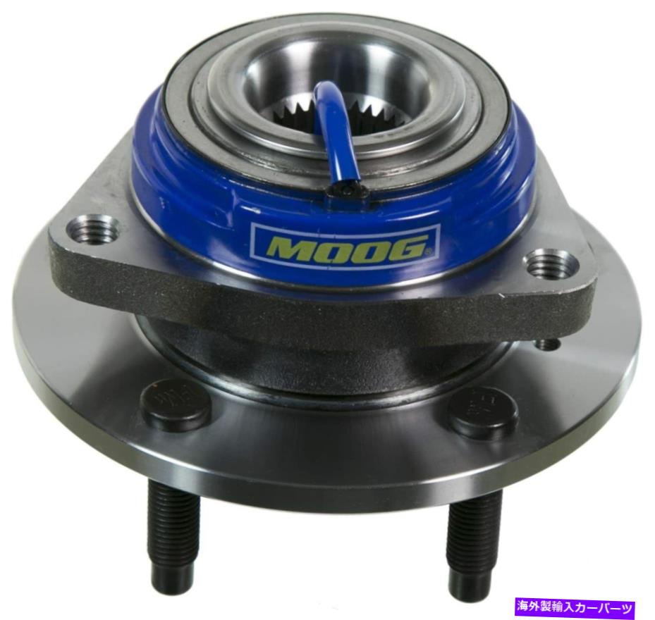 Wheel Hub Bearing ムーグホイールベアリングとハブアセンブリ Moog Wheel Bearing and Hub Assembly【並行輸入品】