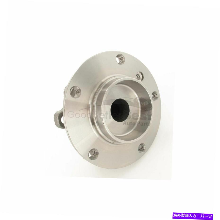 Wheel Hub Bearing BMW用の1つの新しいSKF車軸ベアリングとハブアセンブリフロントBR930144 One New SKF Axle Bearing and Hub Assembly Front BR930144 for BMW【並行輸入品】