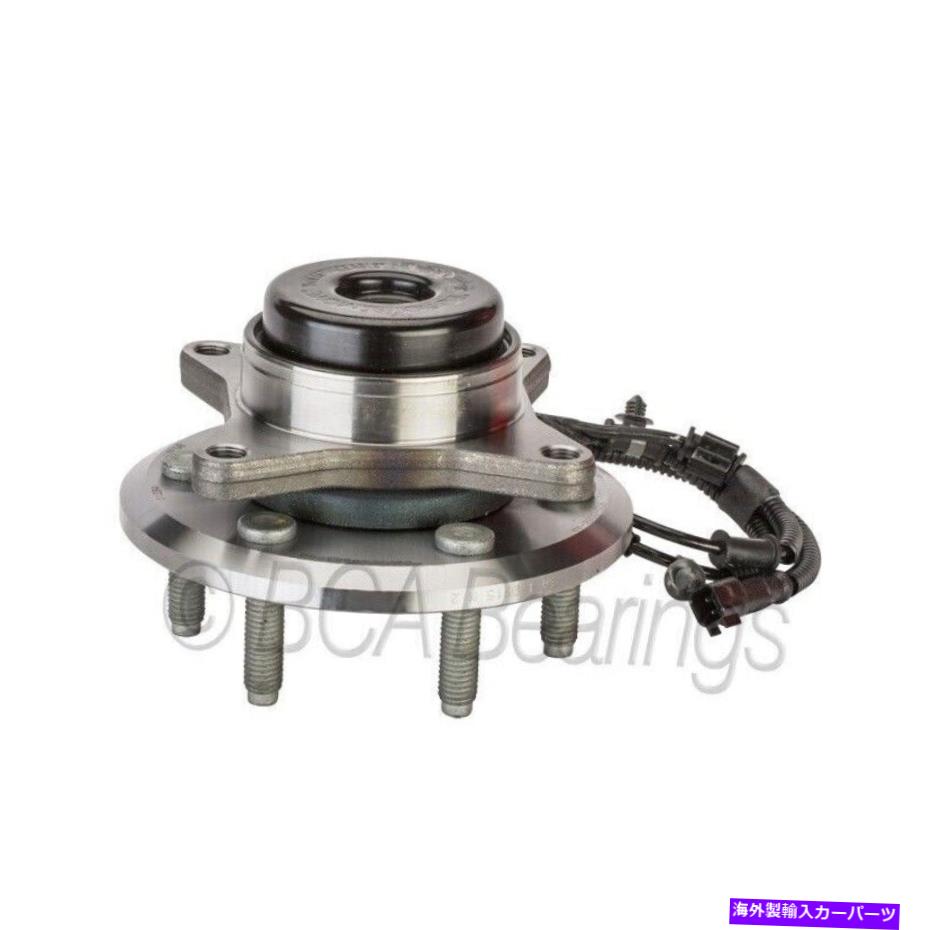 Wheel Hub Bearing Expedition Navigator F-150 RWD用のNTNフロントホイールベアリングとハブアセンブリ NTN Front Wheel Bearing and Hub Assembly for Expedition Navigator F-150 RWD【並行輸入品】