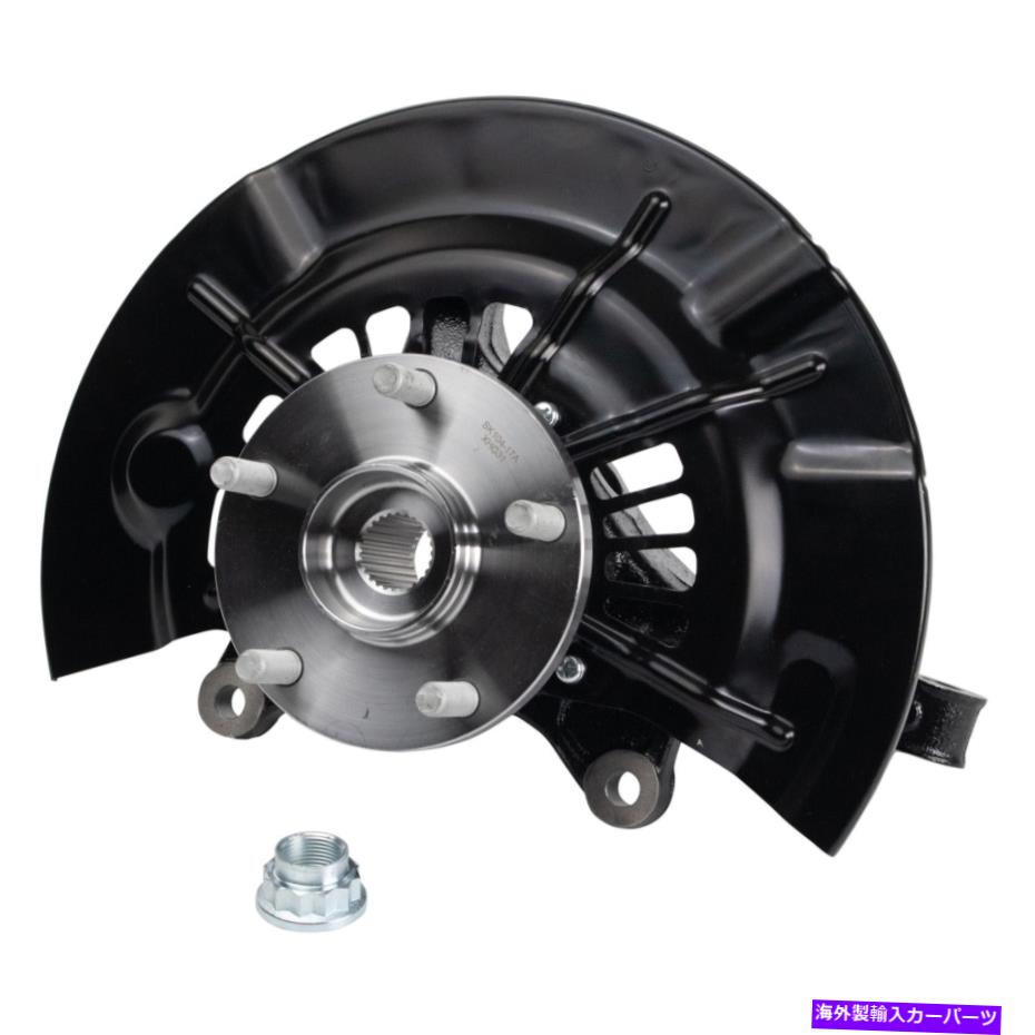 Wheel Hub Bearing トヨタカムリのナックルRHを備えたTRQフロントホイールベアリングとハブアセンブリ TRQ Front Wheel Bearing & Hub Assembly with Knuckle RH for Toyota Camry New【並行輸入品】