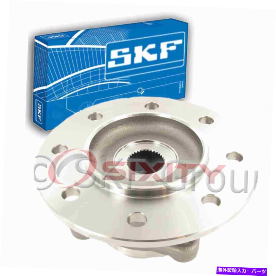 Wheel Hub Bearing 1994年のSKFフロントアクスルベアリングとハブアセンブリシボレーブレザー6.5L V8 PL SKF Front Axle Bearing and Hub Assembly for 1994 Chevrolet Blazer 6.5L V8 pl【並行輸入品】