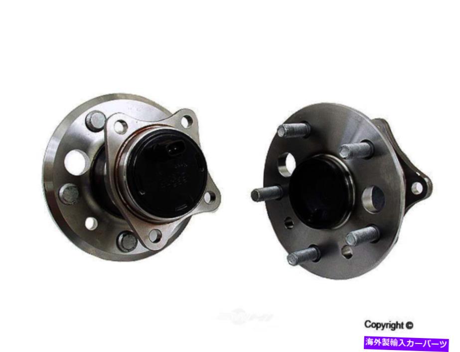 Wheel Hub Bearing 車軸ベアリングとハブアセンブリ - コヨリア左WDエクスプレス397 51014 308 Axle Bearing and Hub Assembly-Koyo Rear Left WD Express 397 51014 308【並行輸入品】