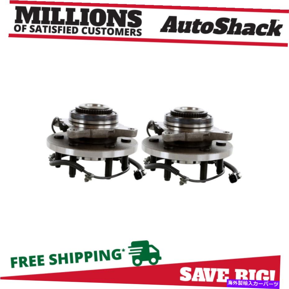 Wheel Hub Bearing Ford F-150 Expedition Lincoln Navigator 5.0Lの前輪ハブベアリングペア2ペア2 Front Wheel Hub Bearings Pair 2 for Ford F-150 Expedition Lincoln Navigator 5.0L【並行輸入品】